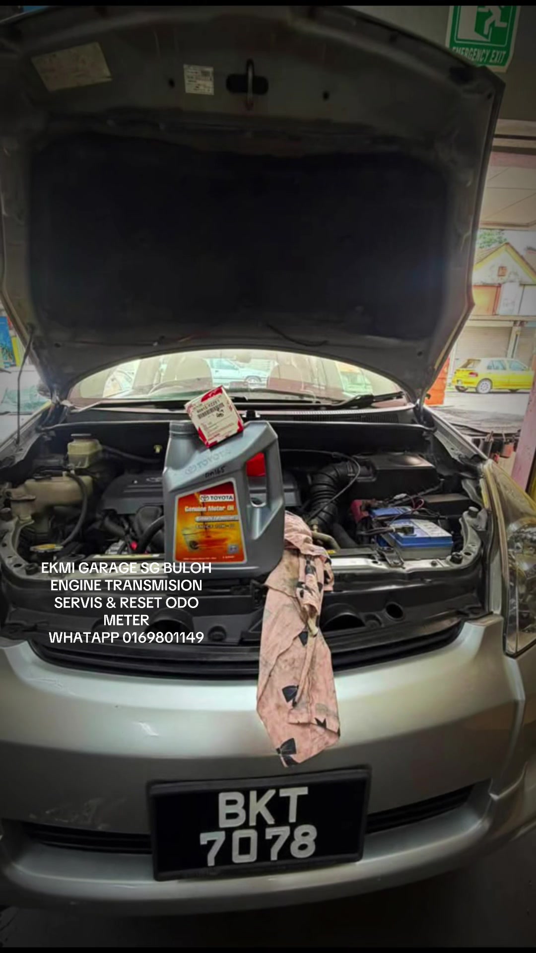 @Ekmi Garage DC Sg Buloh