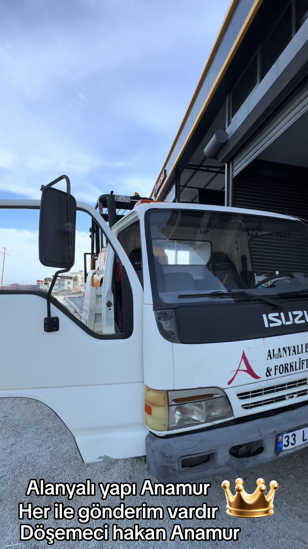 @d&ouml;şemeci Hakan anamur