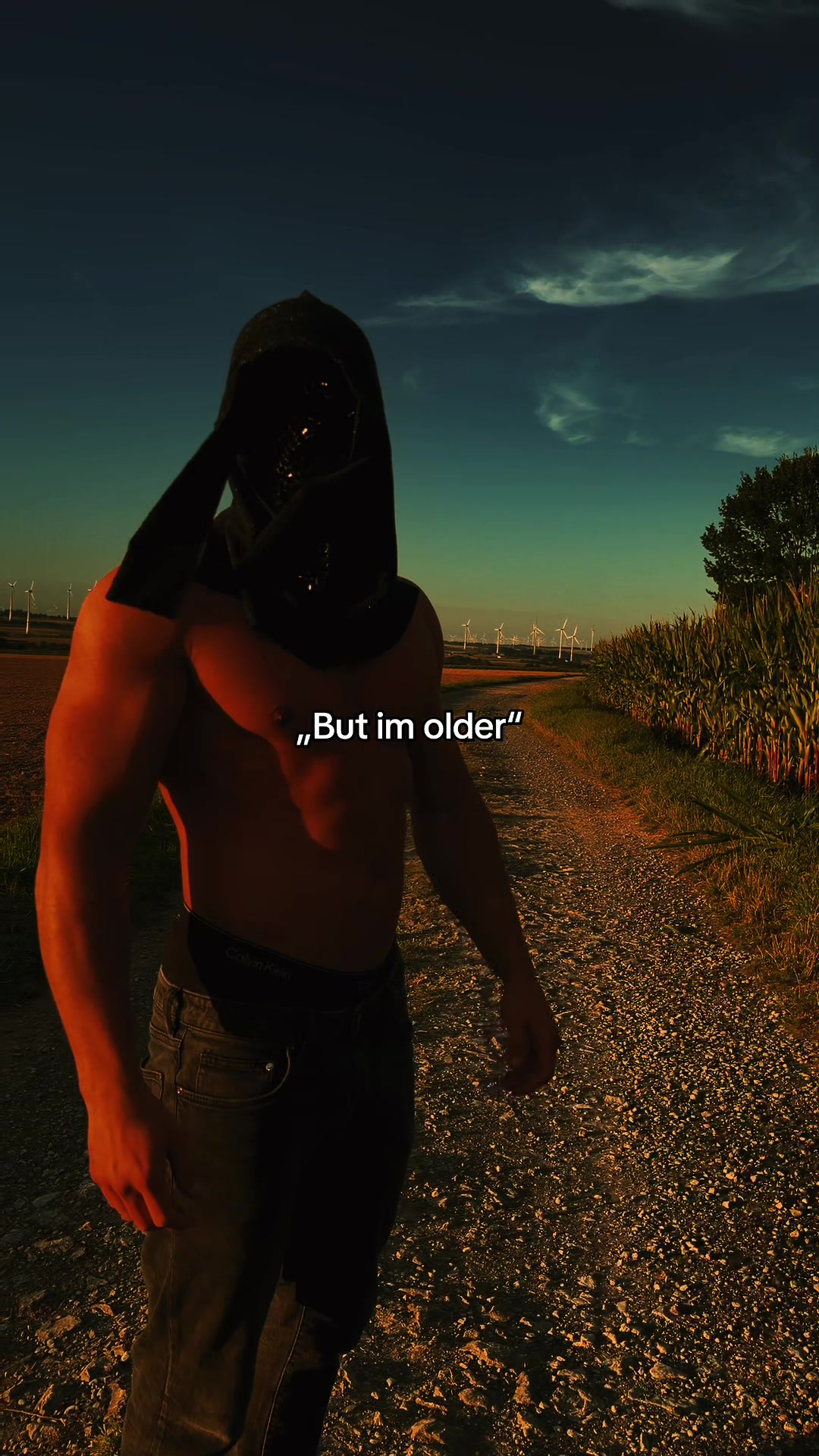 @Blacked Mask