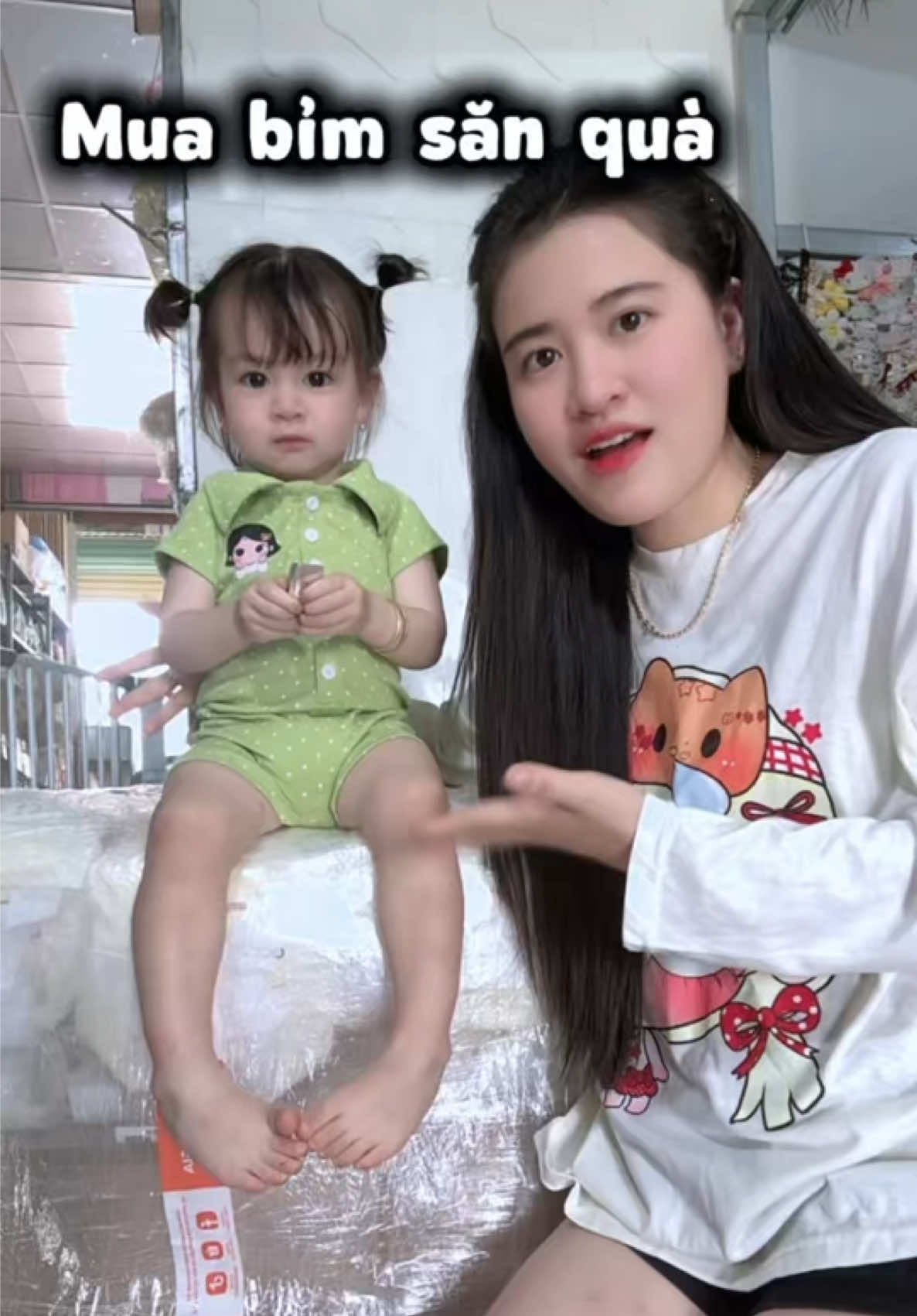 @Ngọc Ngọc- Mẹ 2 c&ocirc;ng ch&uacute;a
