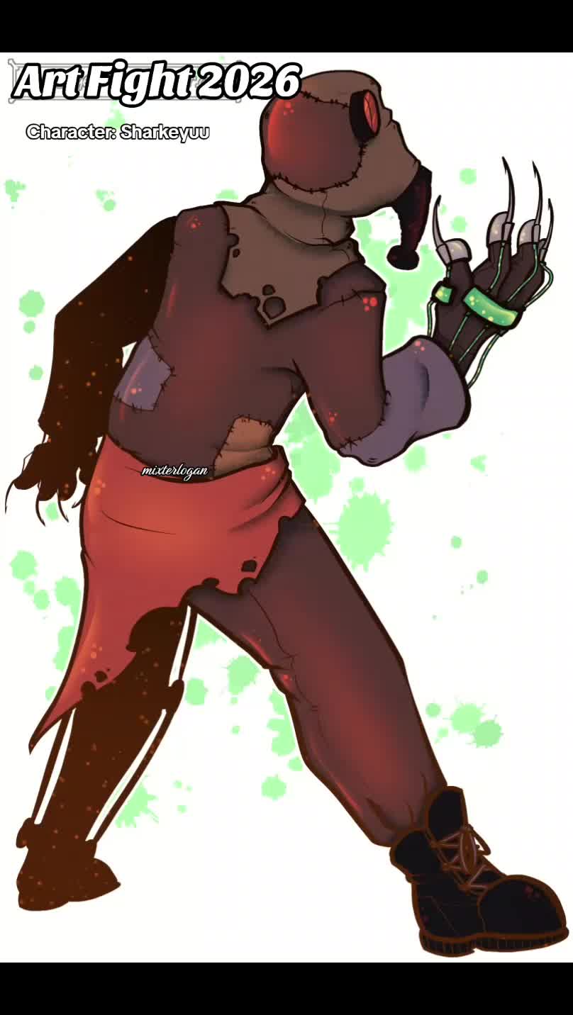 @mixterlogan 🎭 art fight!