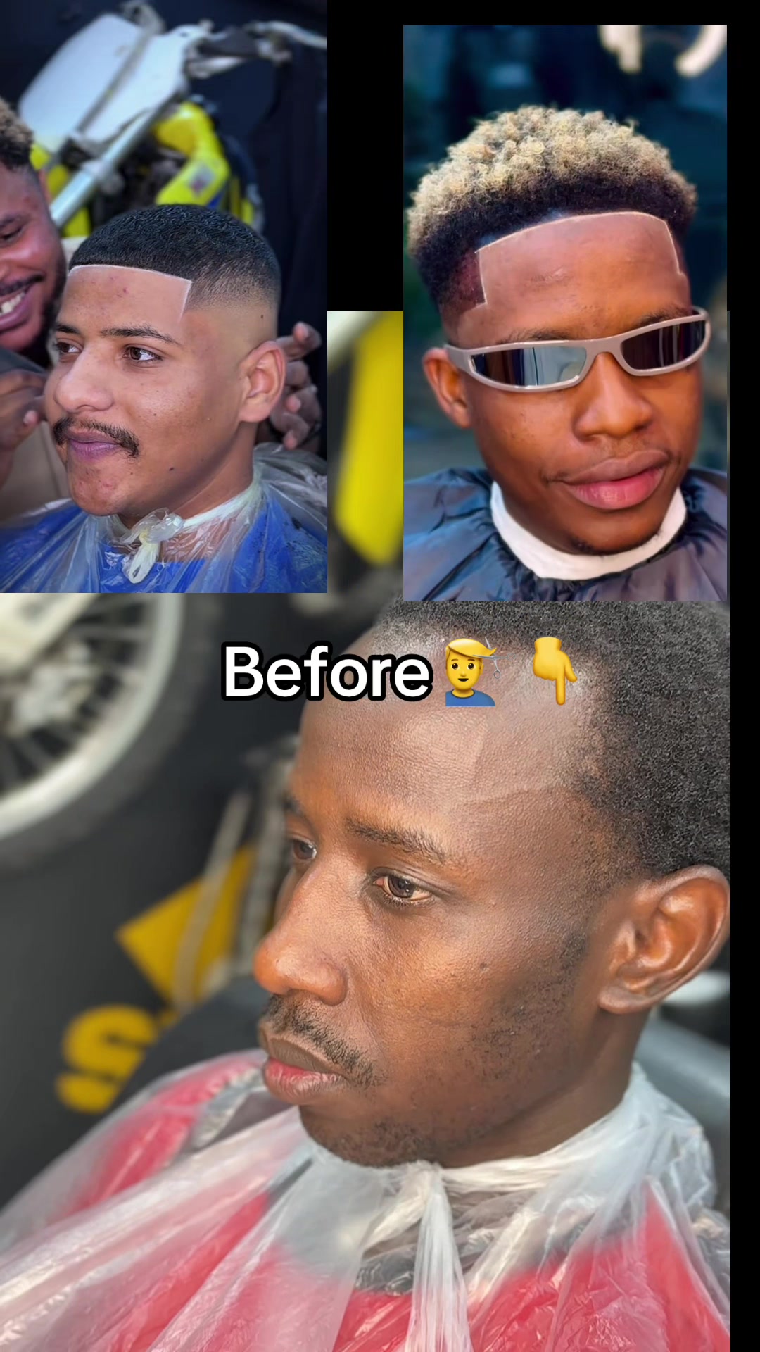 @KINGCUTZ CELEBRITY BARBER ๐ธ๐ฆ