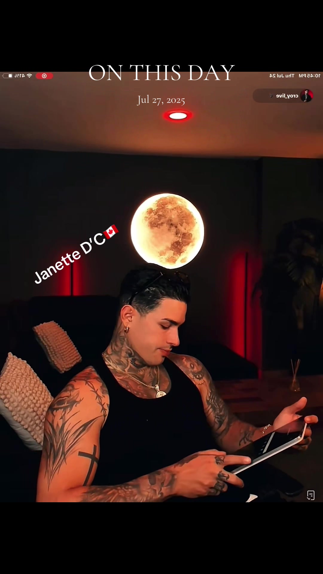 @Janette D’Croy 🕷️🖤🇨🇦