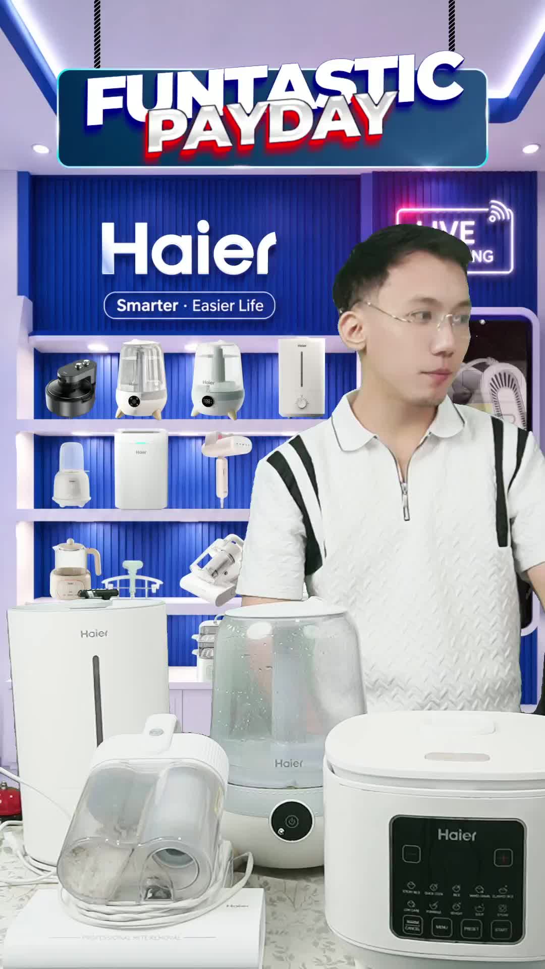 @Haier Smart Appliances