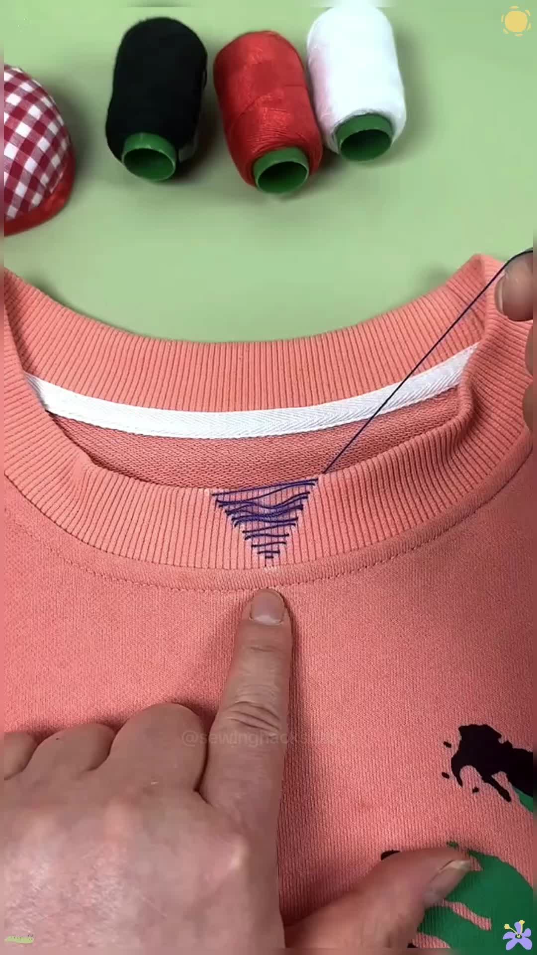 @SewingHacksDaily