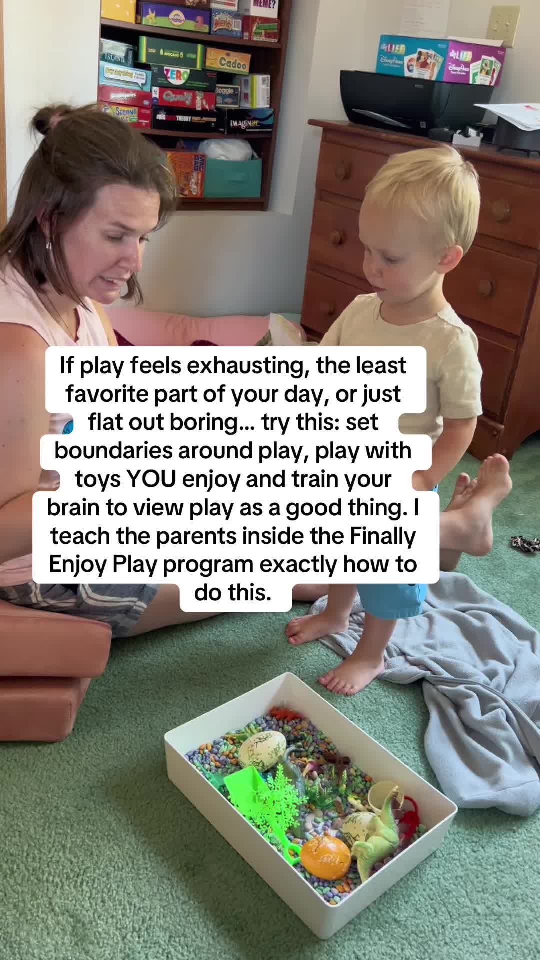 @Amanda | tips to enjoy play