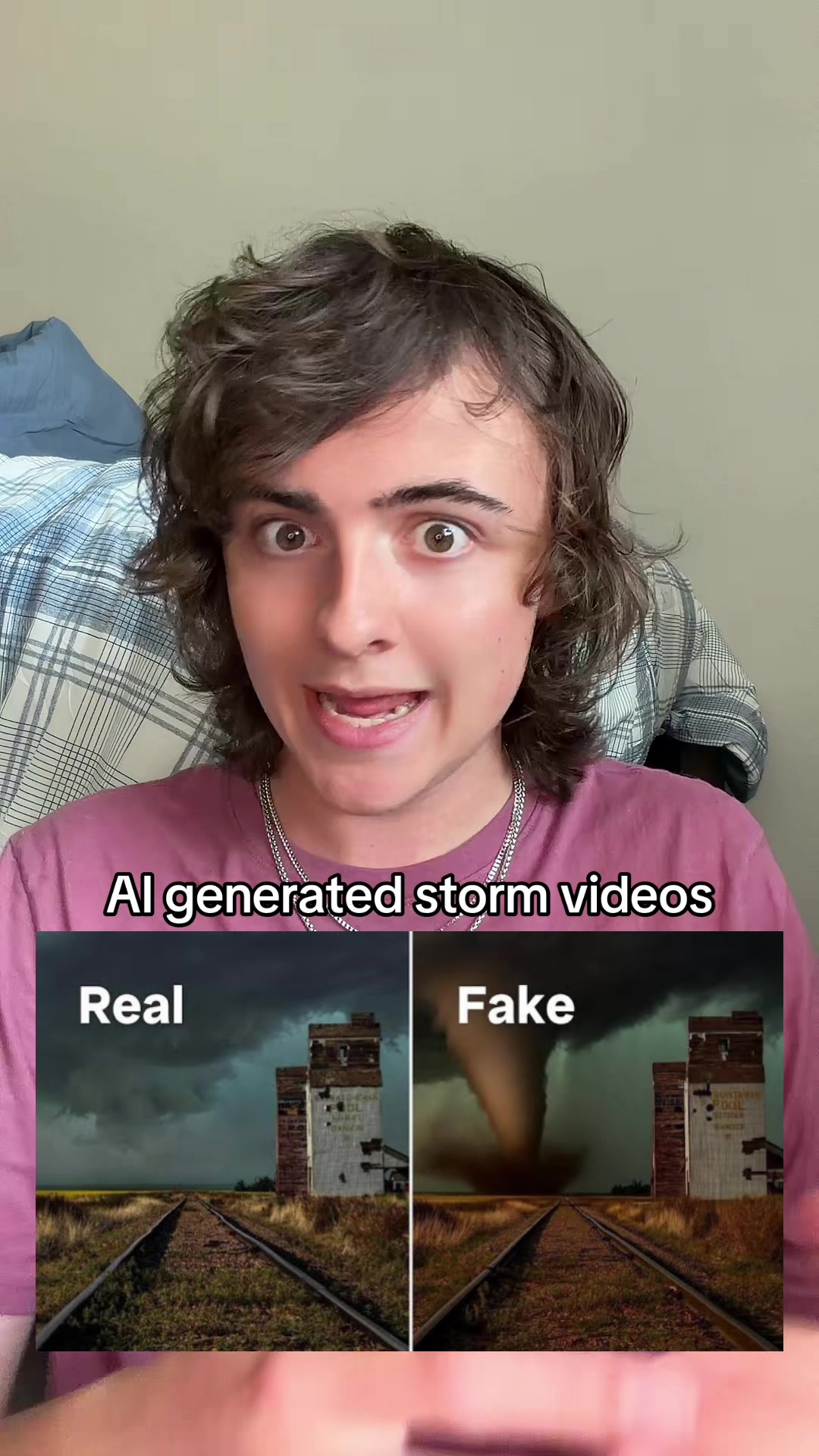 @Storm Chaser Liam Watkins