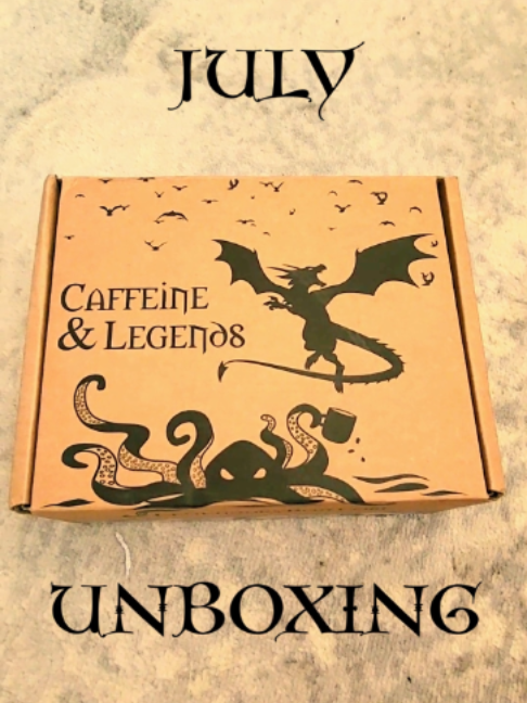 @Caffeine & Legends Book Box