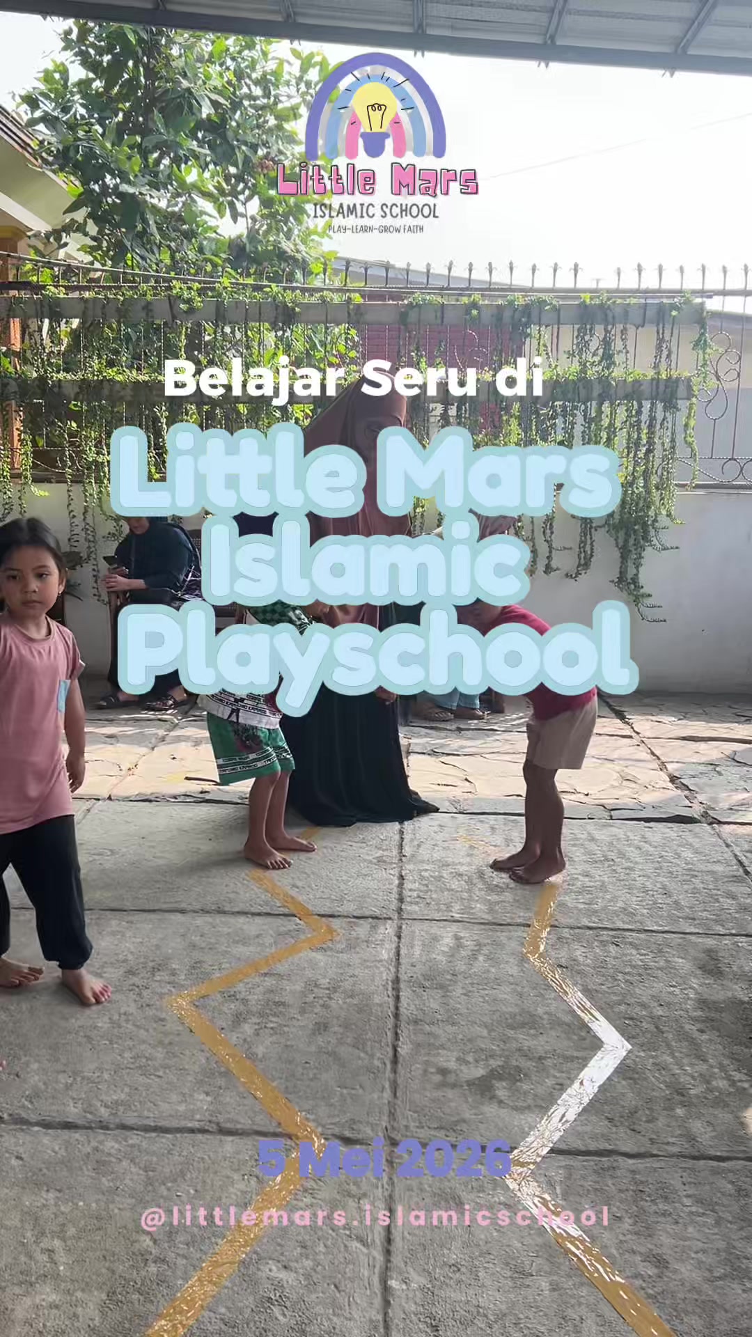 @Little Mars Islamic School