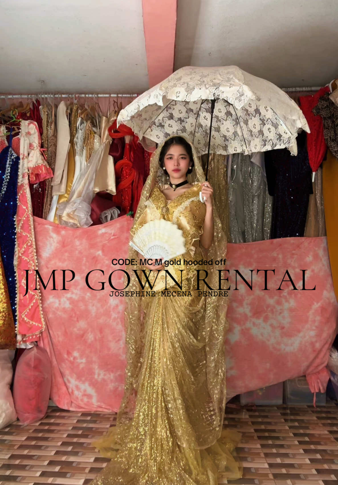 @JMP Gown - Josephine pendre