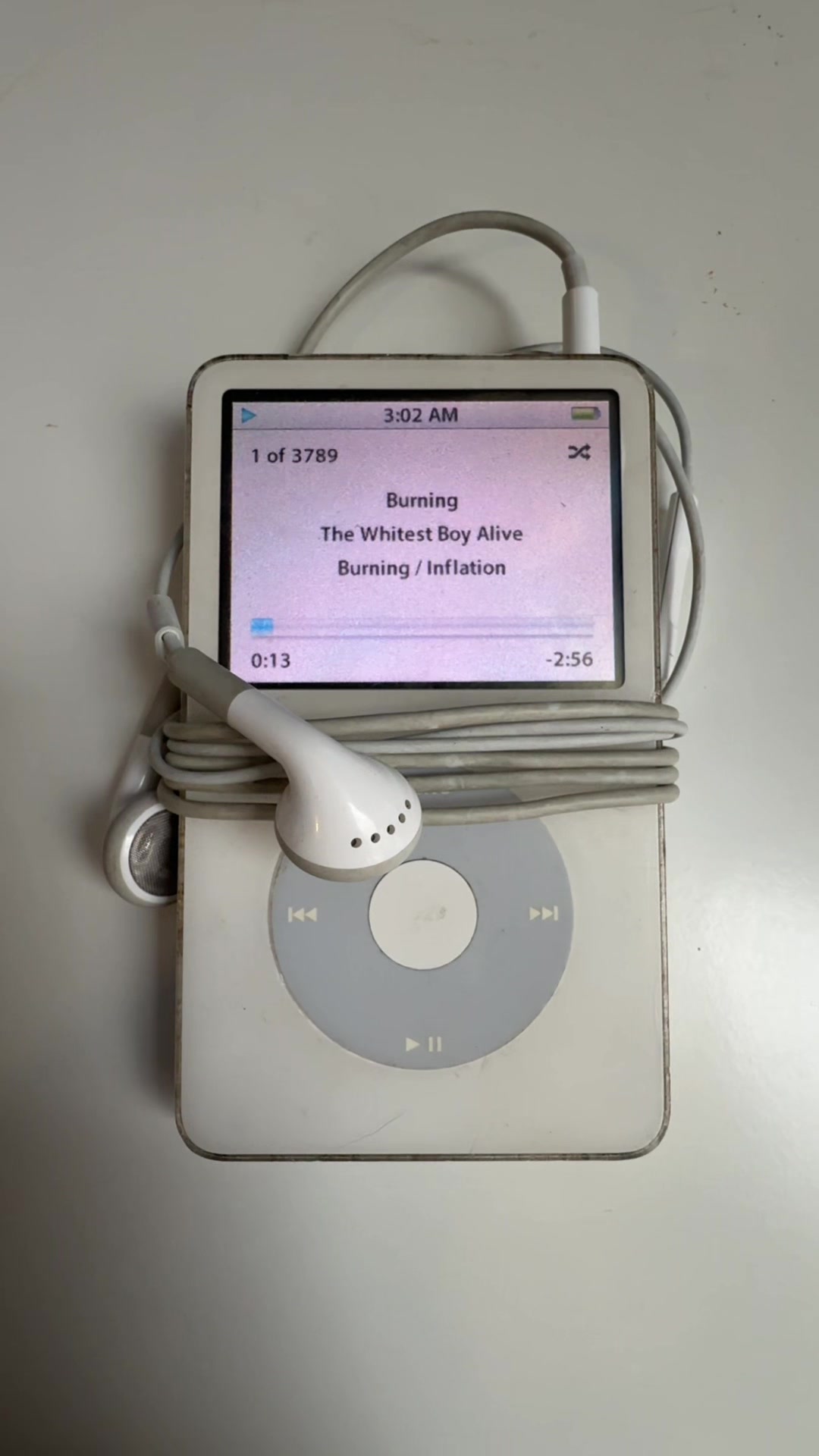 @offline playlist