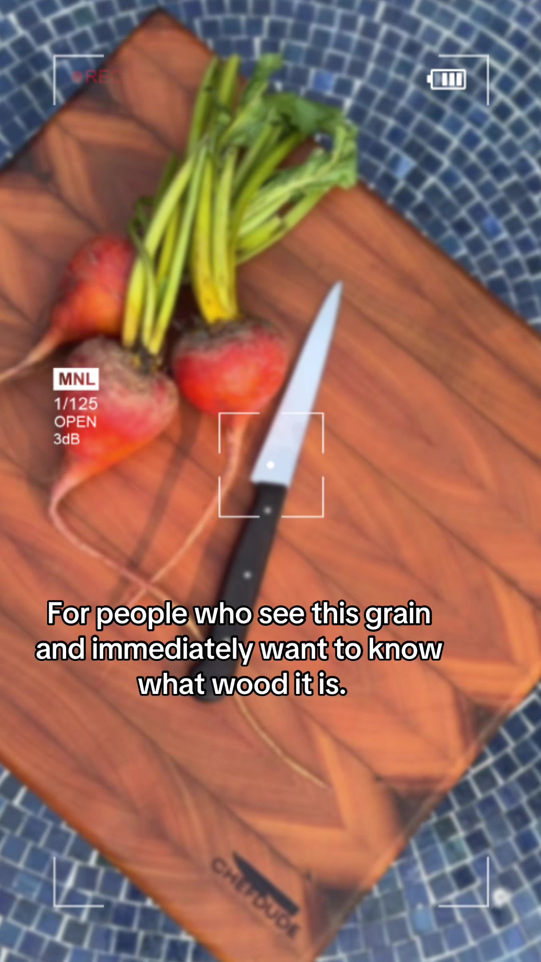 @Chef Frank | Chef-Made Boards