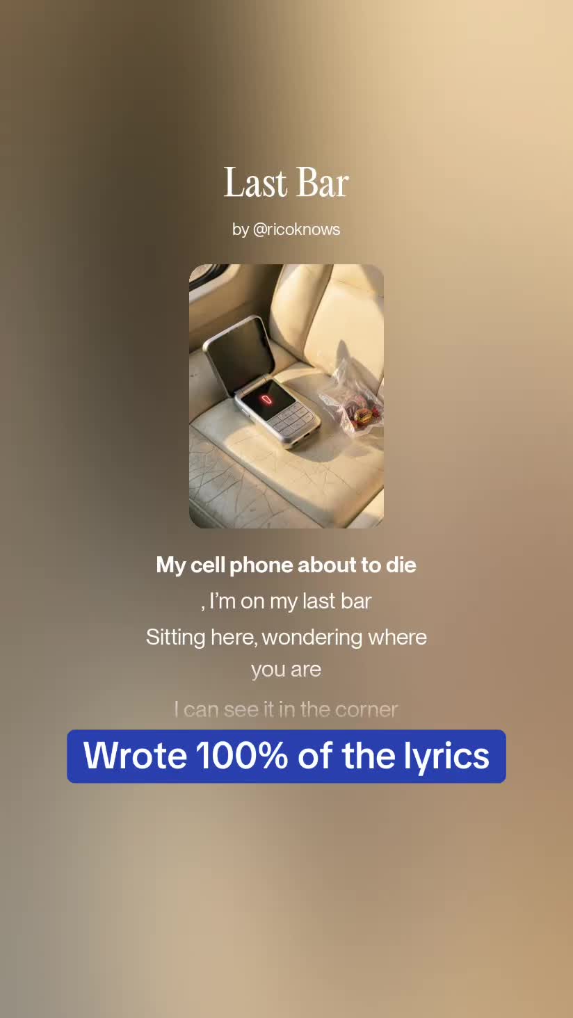 @RicoKnows
