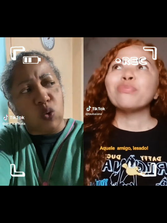 @Baiana loira