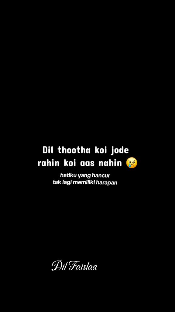 @Dil Faislaa