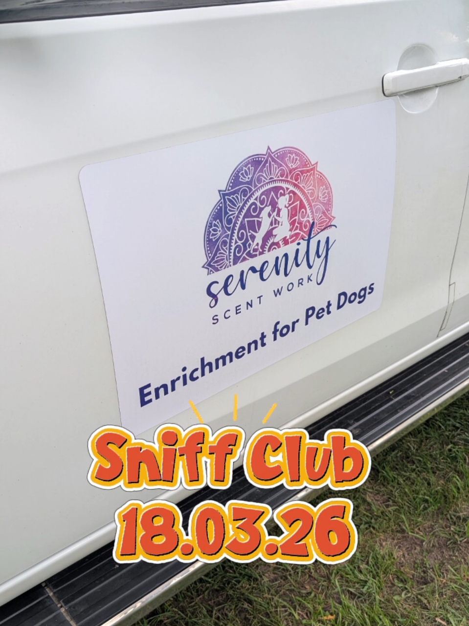 @Serenity Scent Work