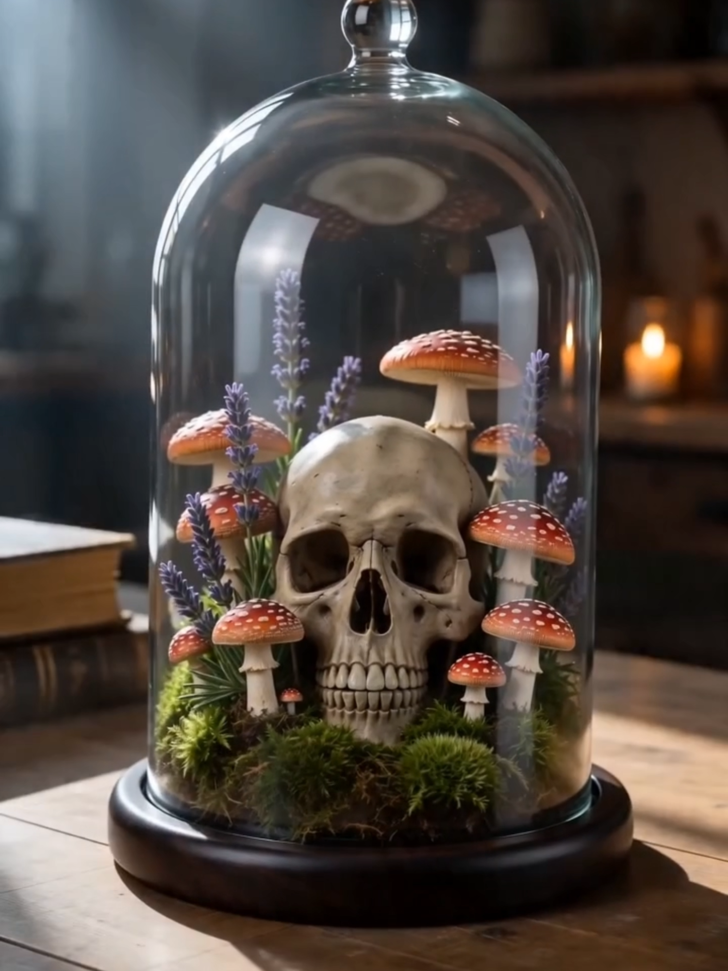 @Skulls and Darkness