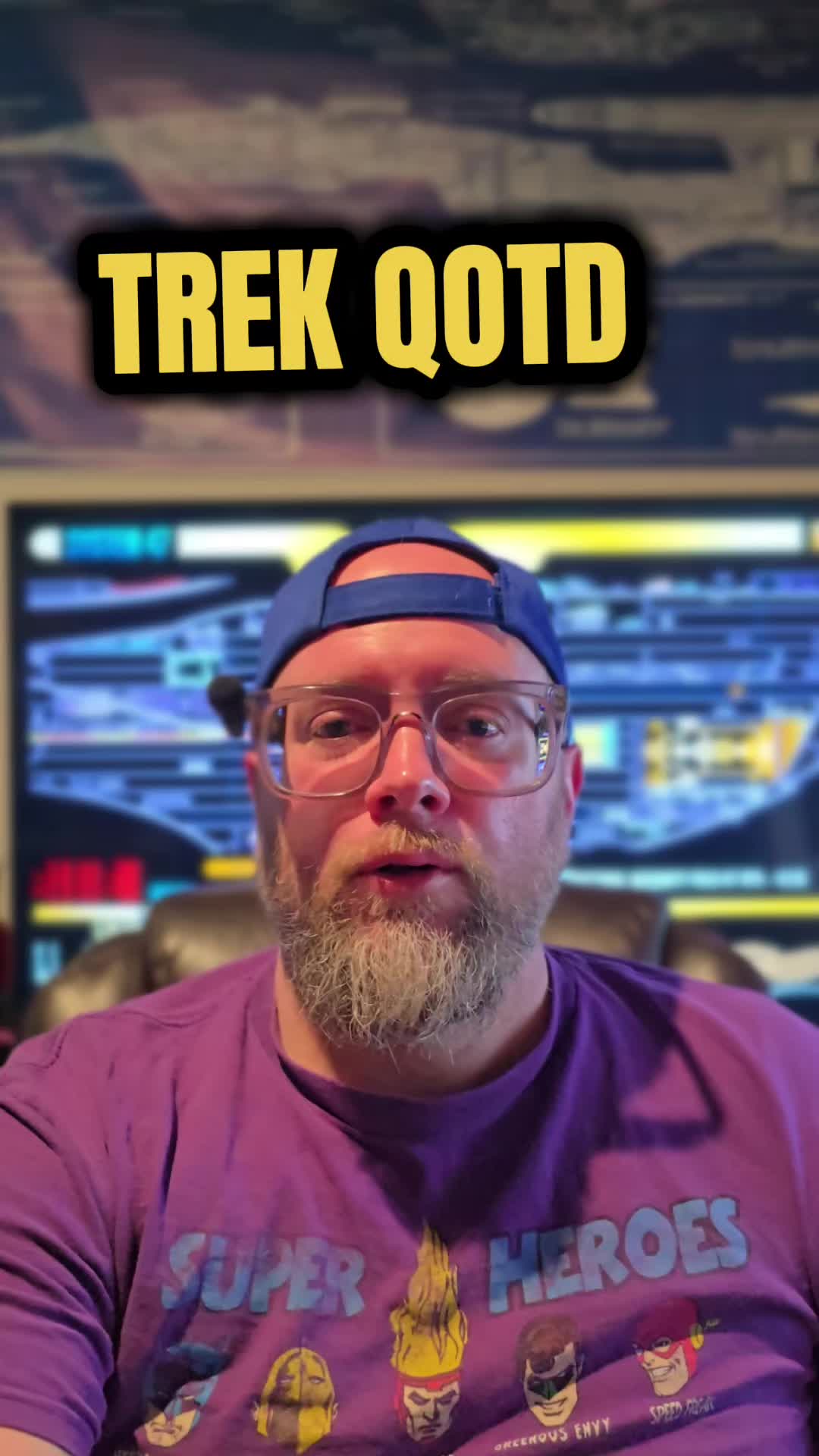 @Darin is a Trekkie 🖖