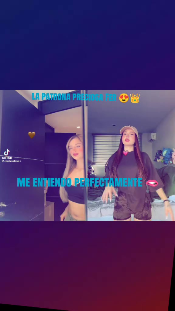 @la patrona preciosa Fer ๐๐