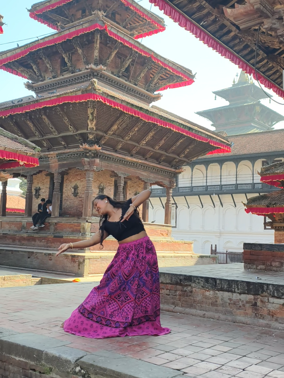 @Amita Maharjan (Dancer)