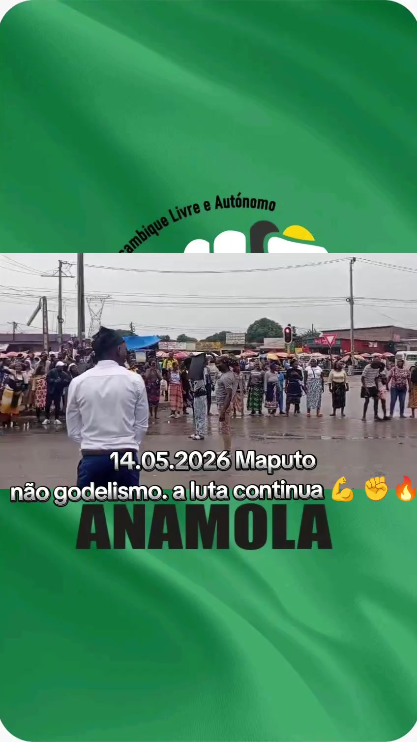 @ANAMOLALiSTA 💚VDE💚🇲🇿✊