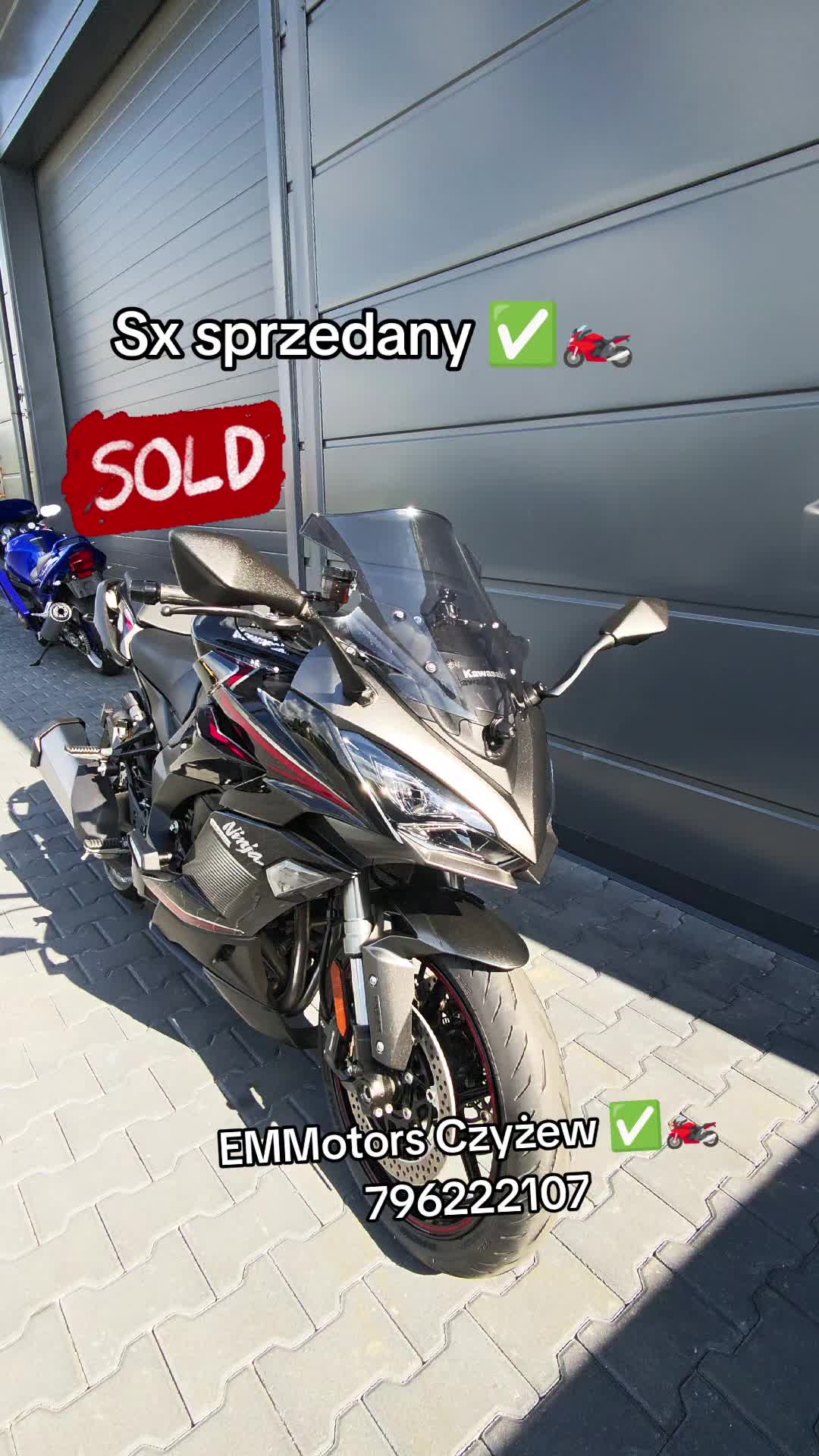 @EMMOTORS Motocykle Czyżew