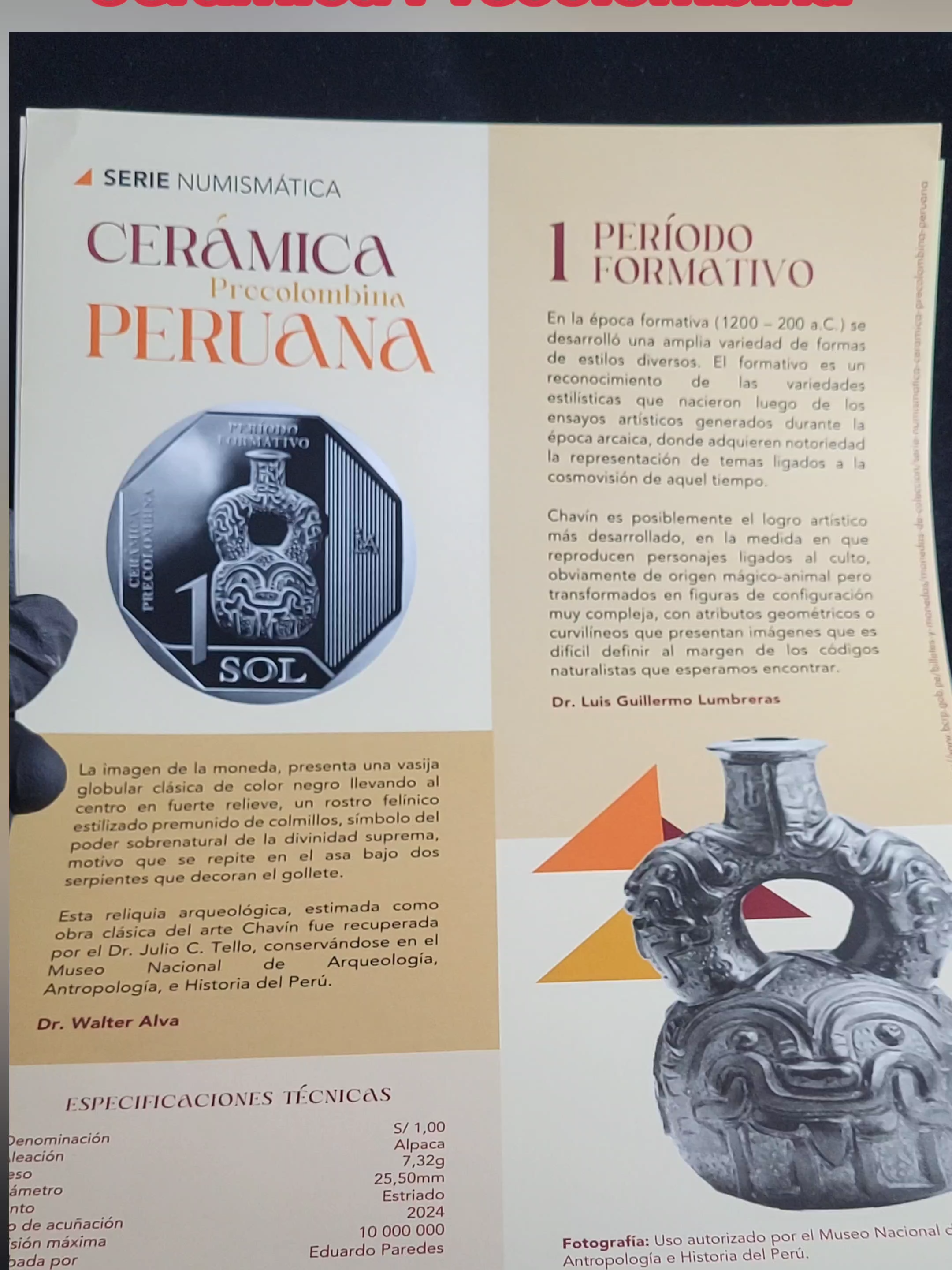 @Numism&aacute;tica Inca