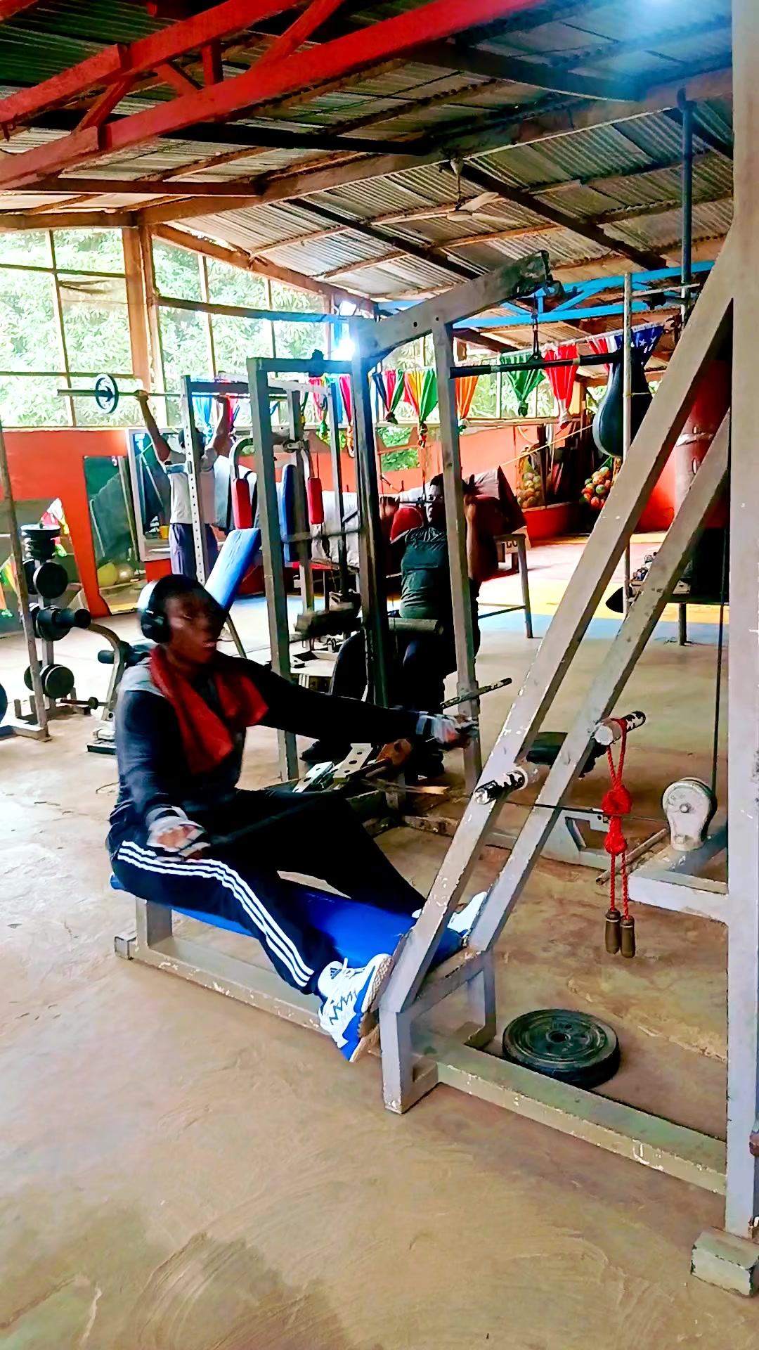 @Gym ike million skills tv