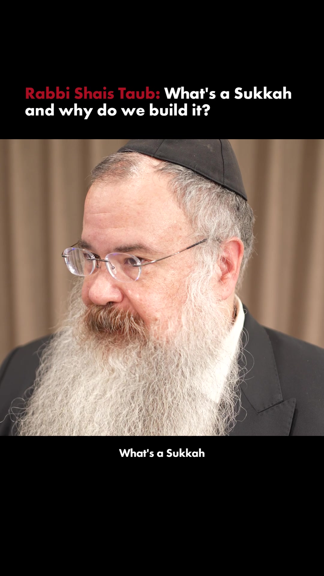 @Rabbi Shais Taub