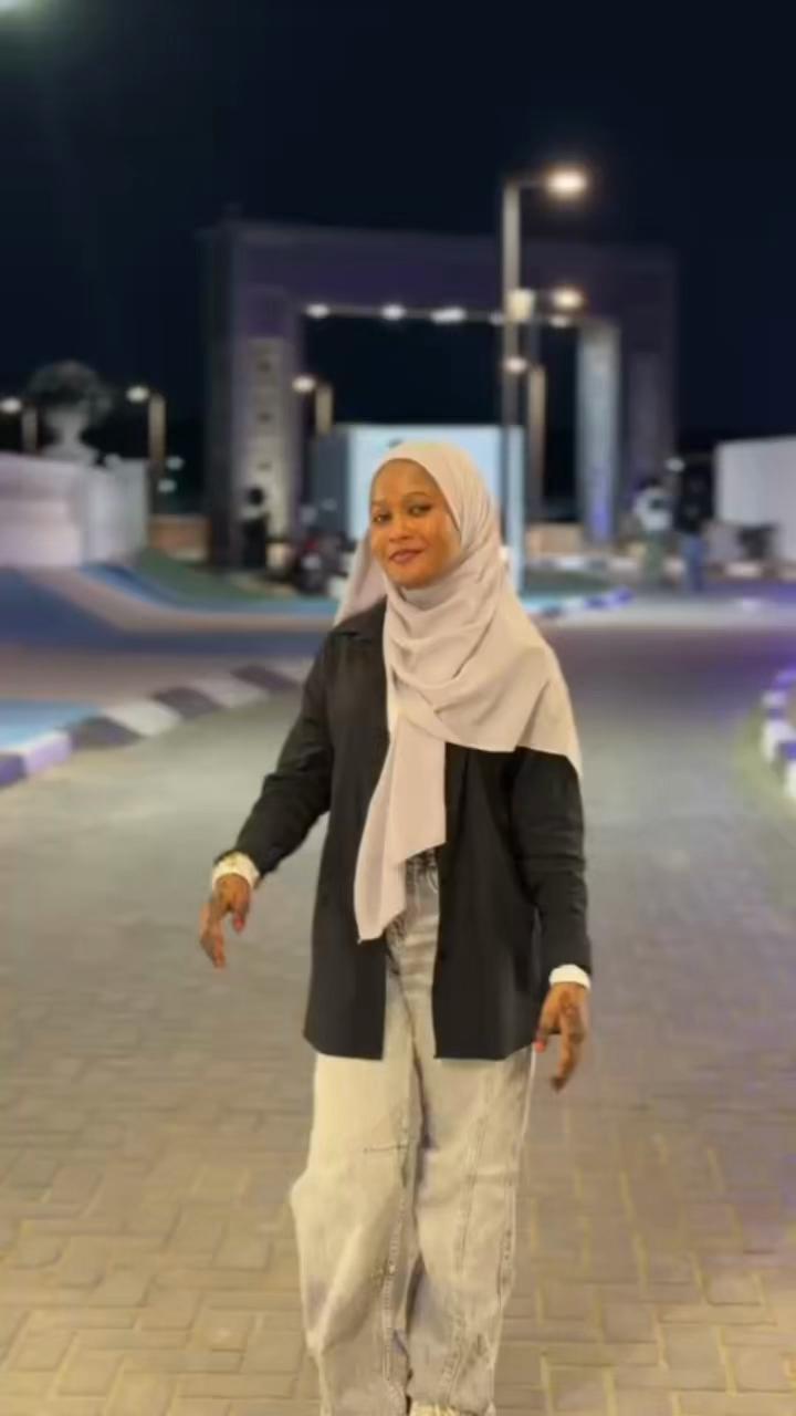 @Amina Muhammad tijjani