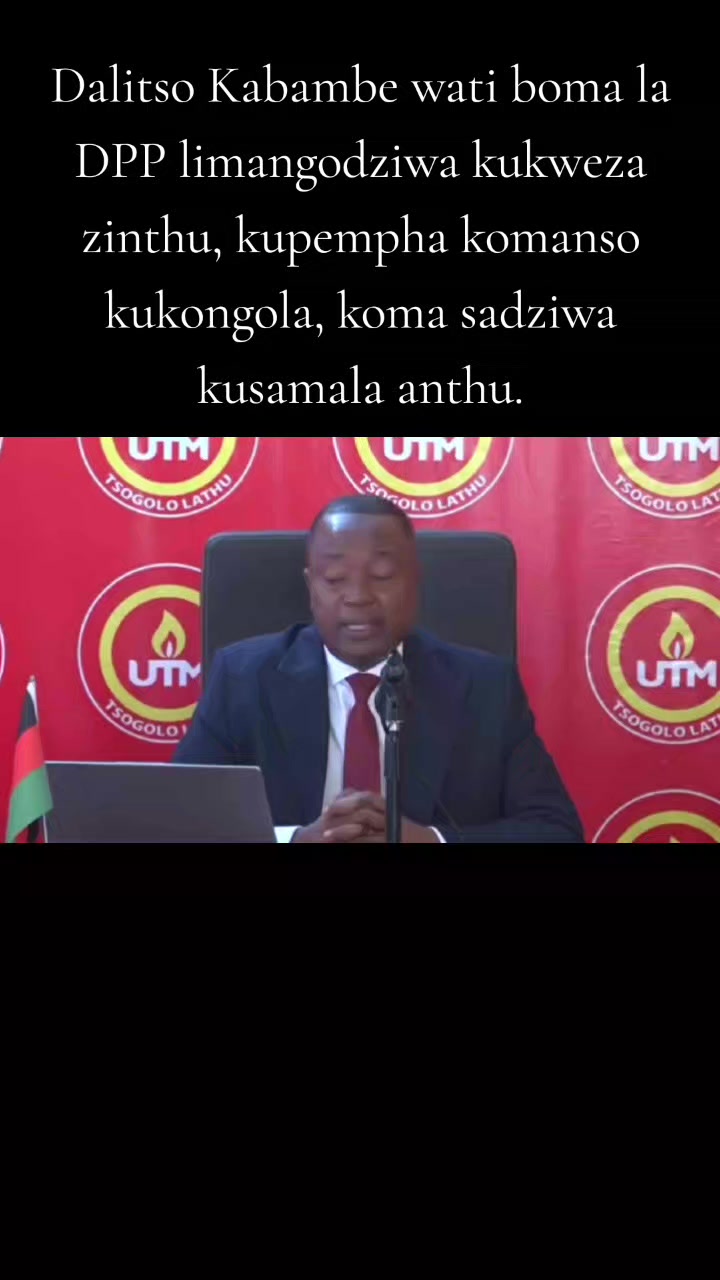 @Peter Nkhoma