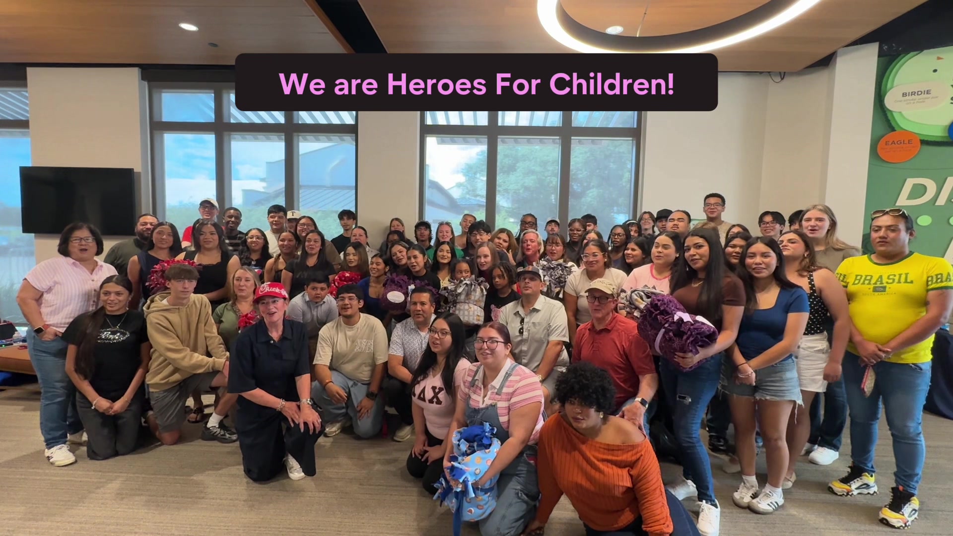 @Heroes for Children