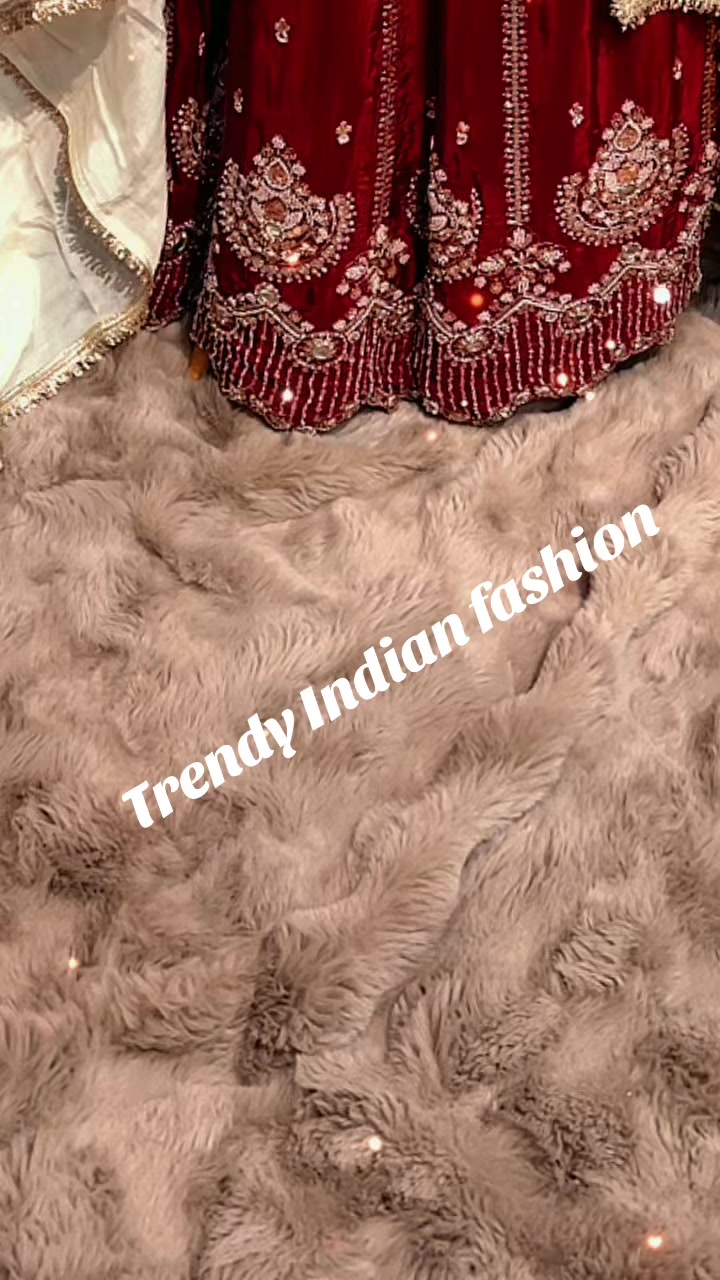 @Trendy Indian fashion