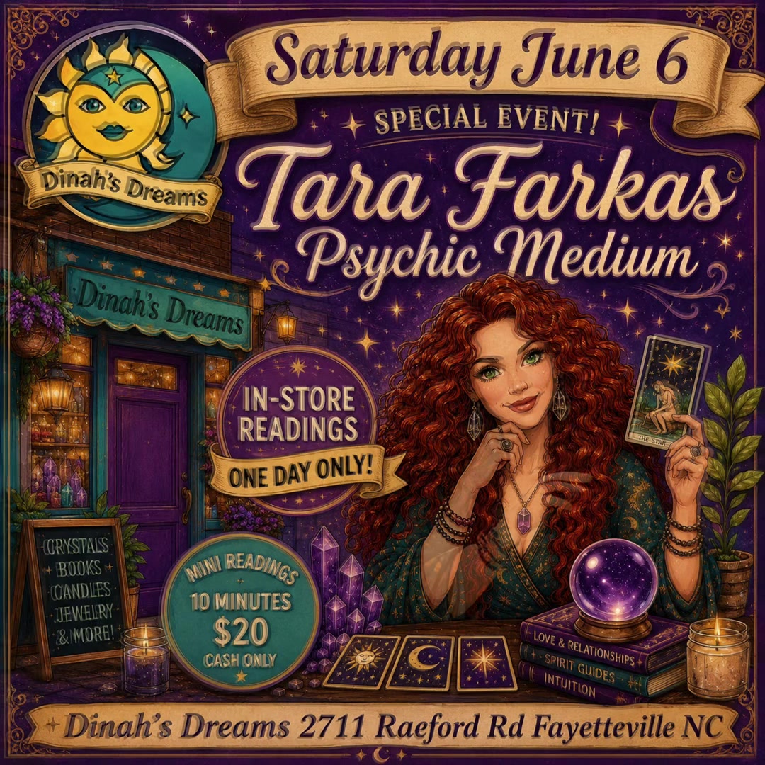 @TaraFarkasPsychicMedium 🔮