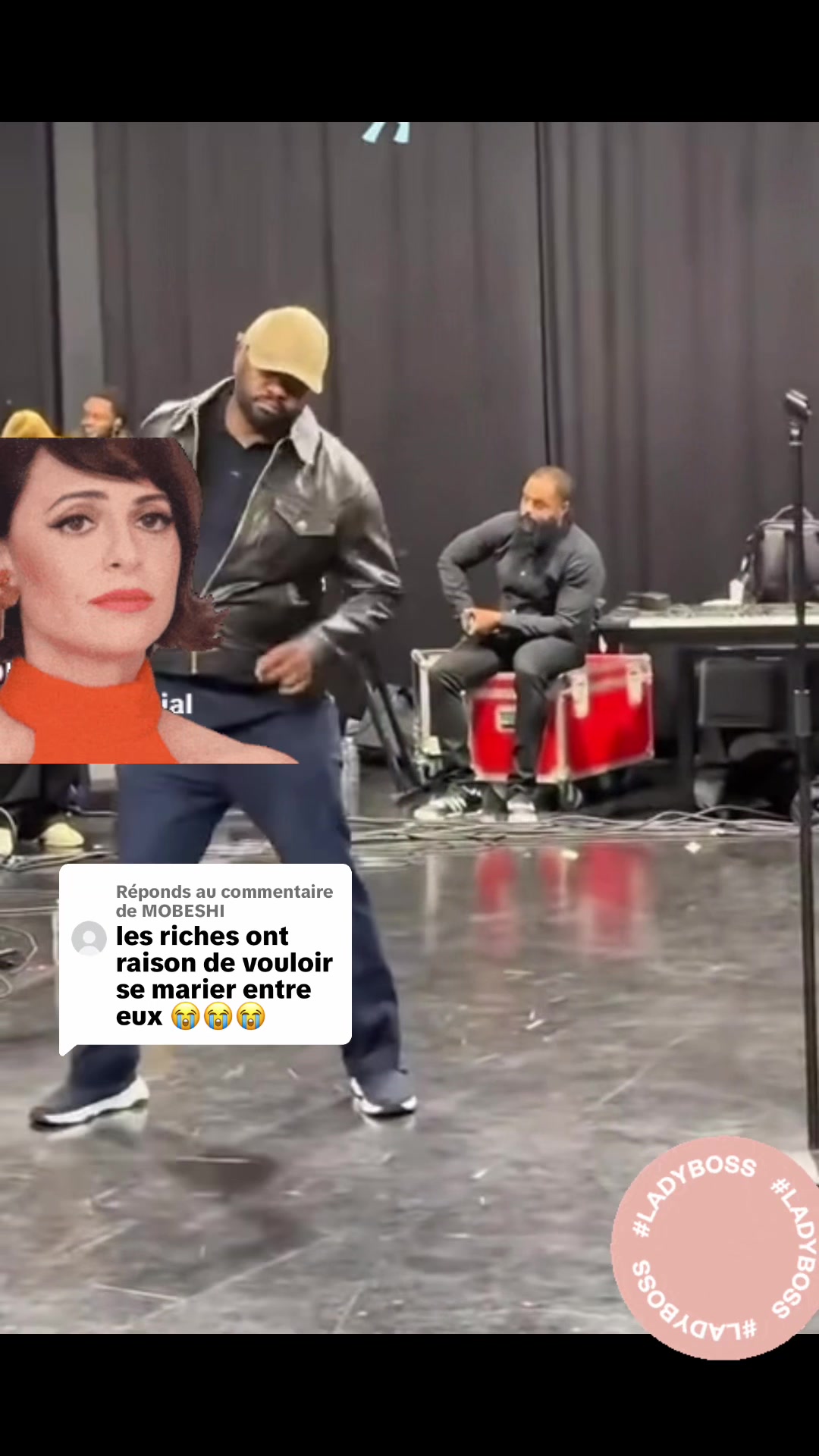 @Lady boss