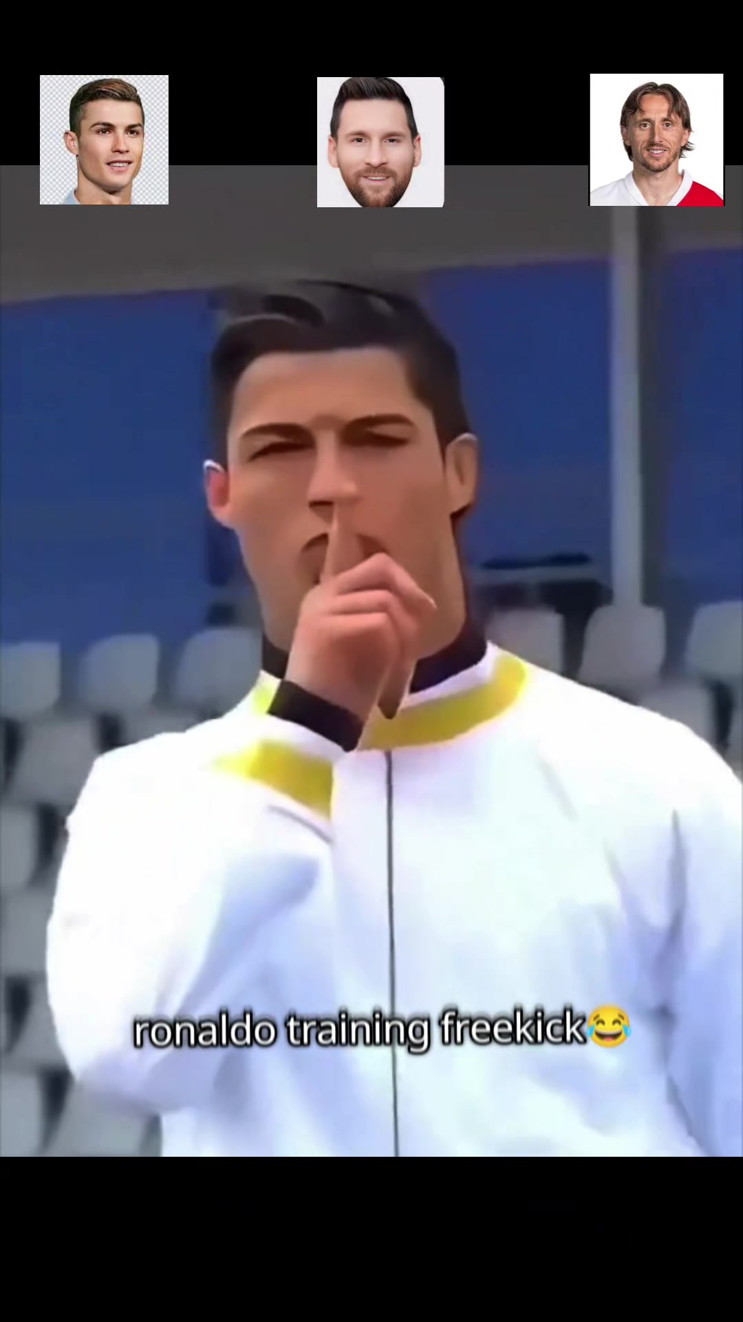 @Ronaldo & Messi
