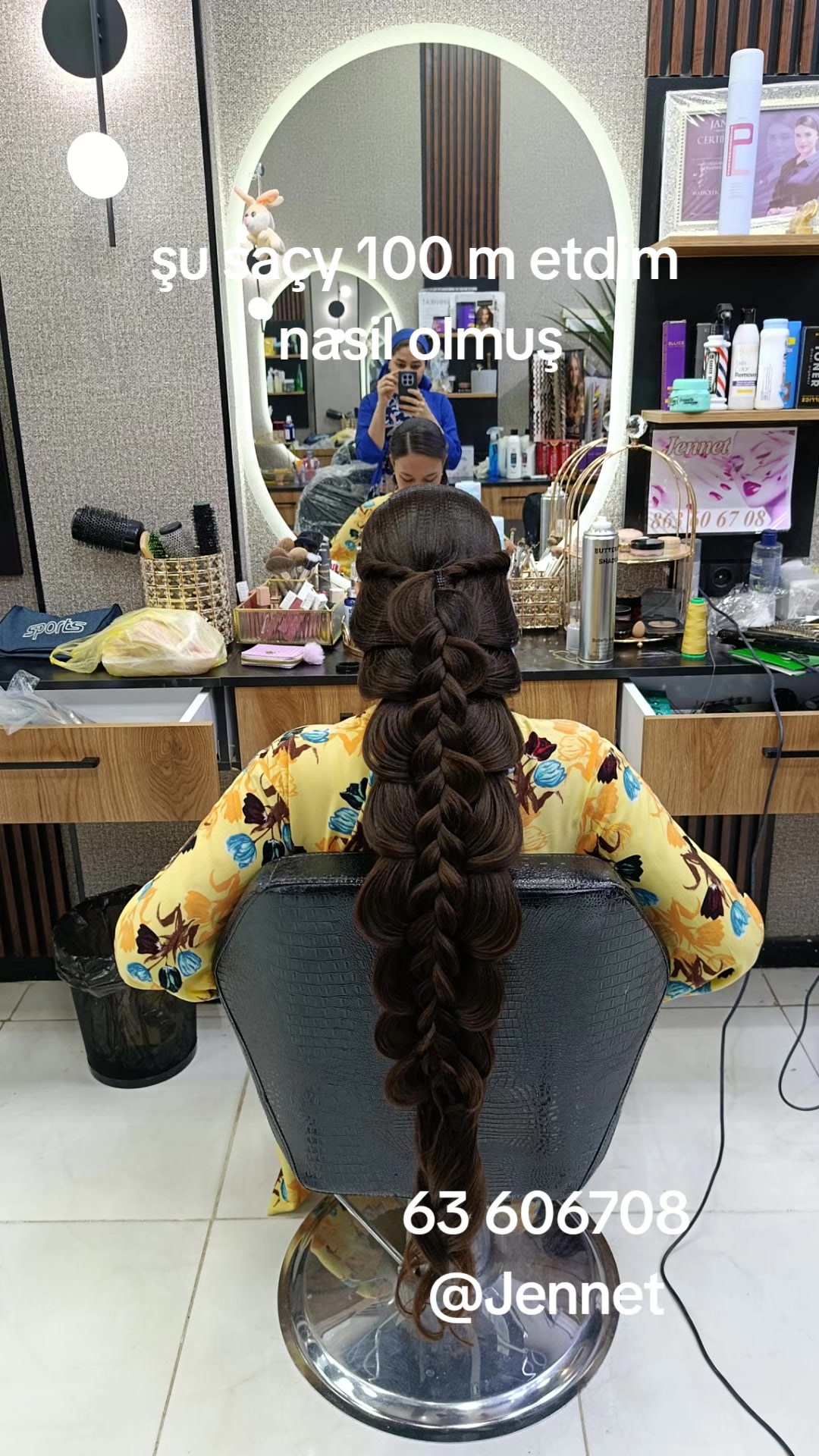@JENNET👰STILIST💇♀️NAIL