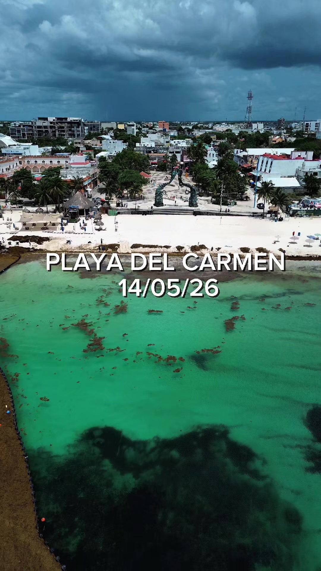 @Playa del Carmen México