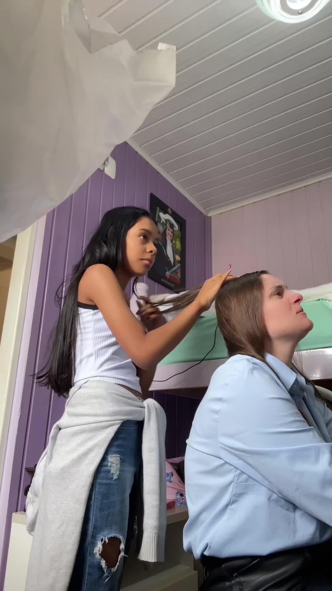 @Nathaly e Nat&aacute;lia ❤️
