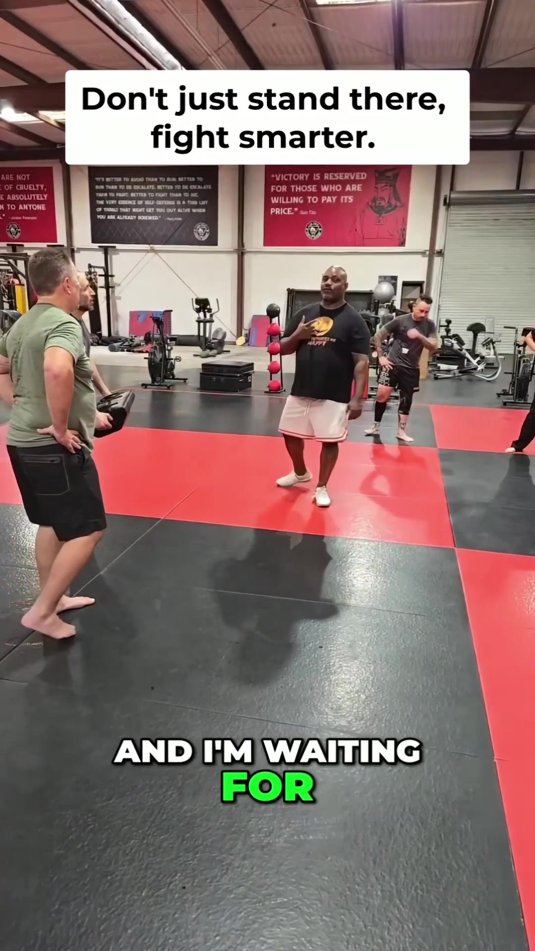 @Las Vegas Combat Academy