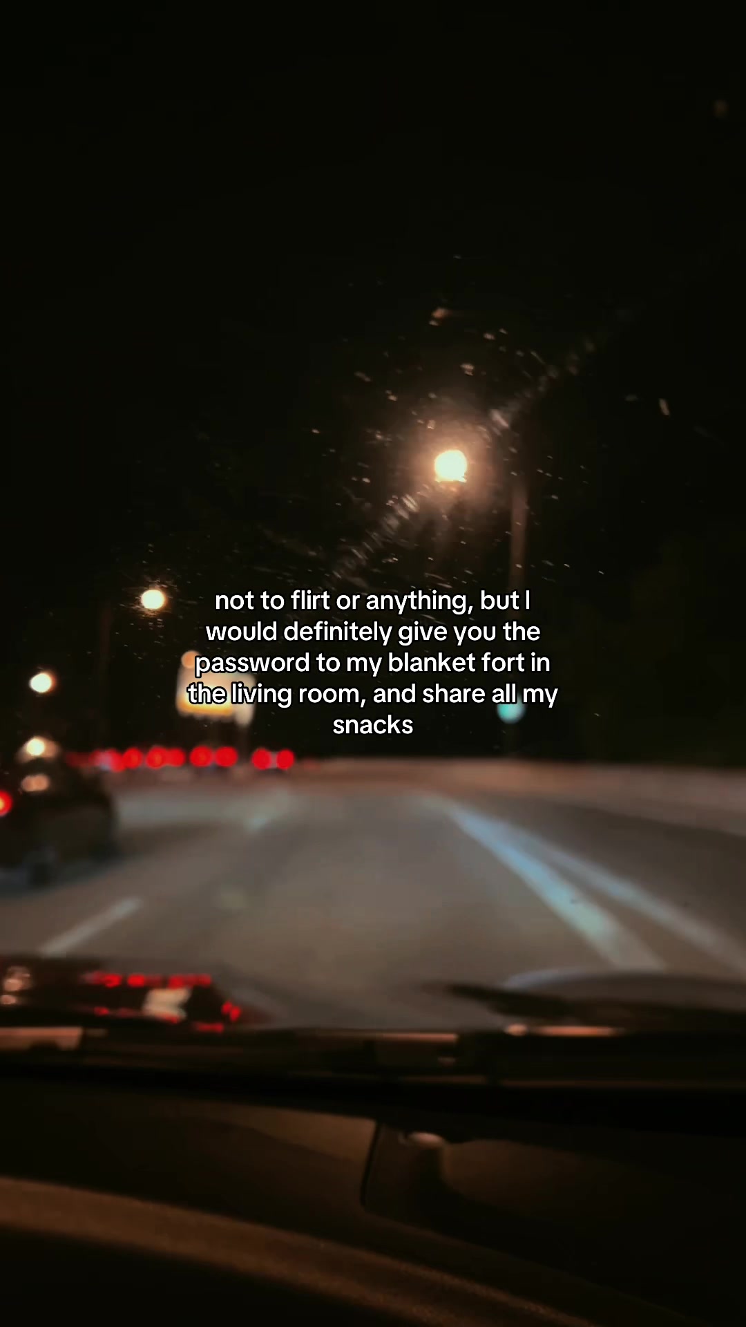 @I like love you and stuff