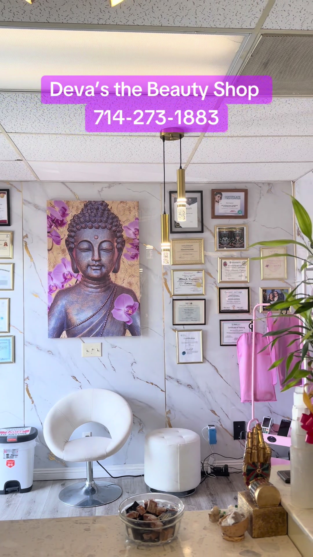 @Devas the beauty shop 520