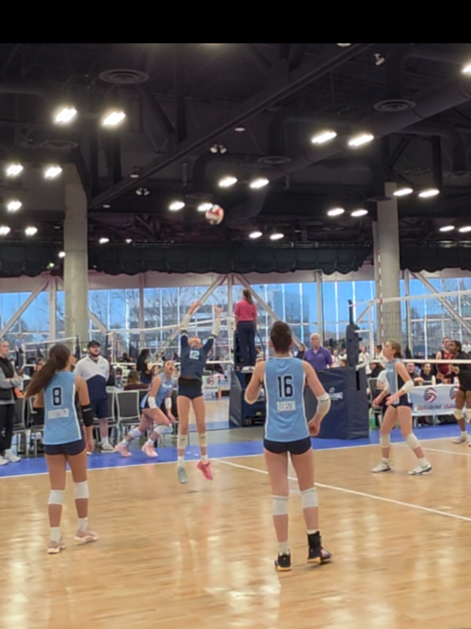 @U.S. AirForce & Volleyball Mom