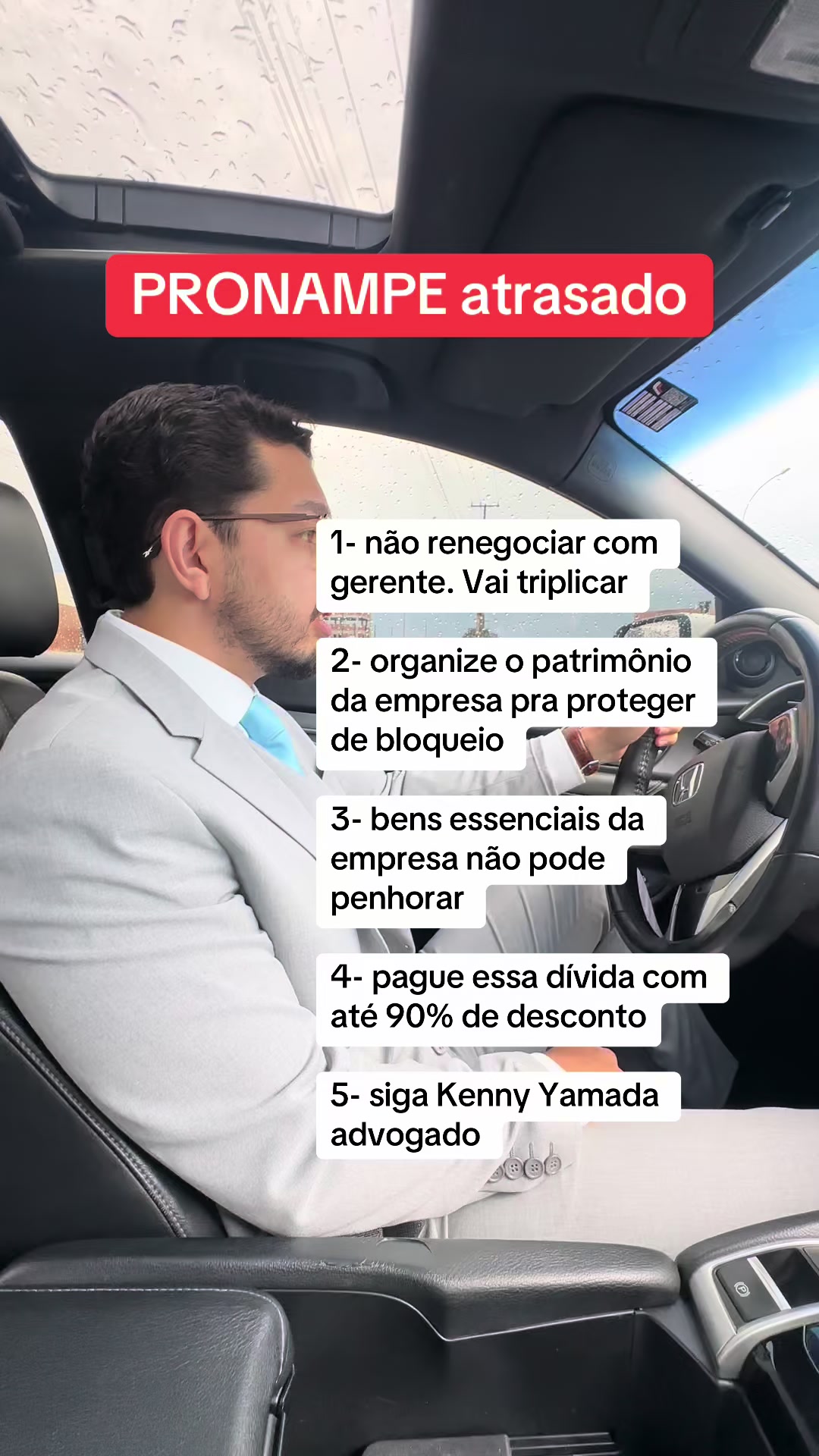 @Kenny Yamada Advogado Bancário