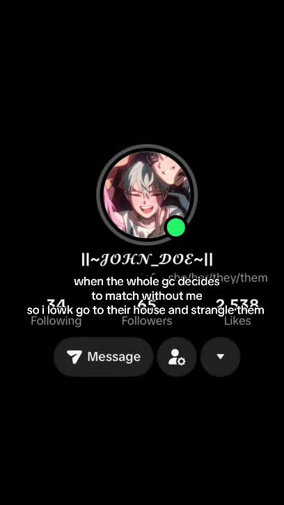 @♯ ⋮ 𝄞 𝑗𝑜ℎ𝑛 𝑑𝑜𝑒༉ .ᐟ ★