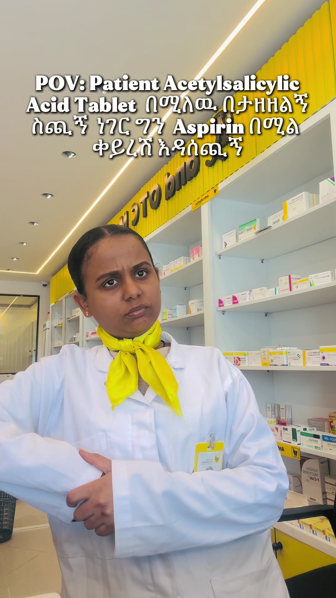 @Pharmacist Rediet