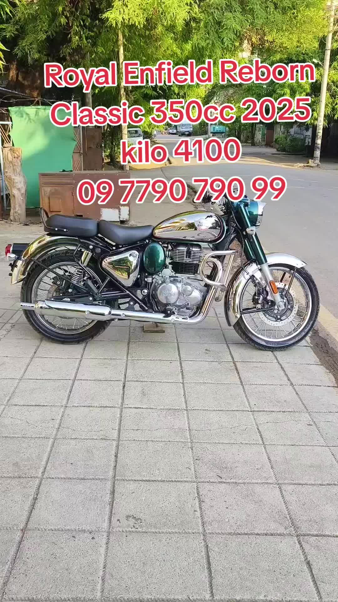 @Royal Enfield Myanmar