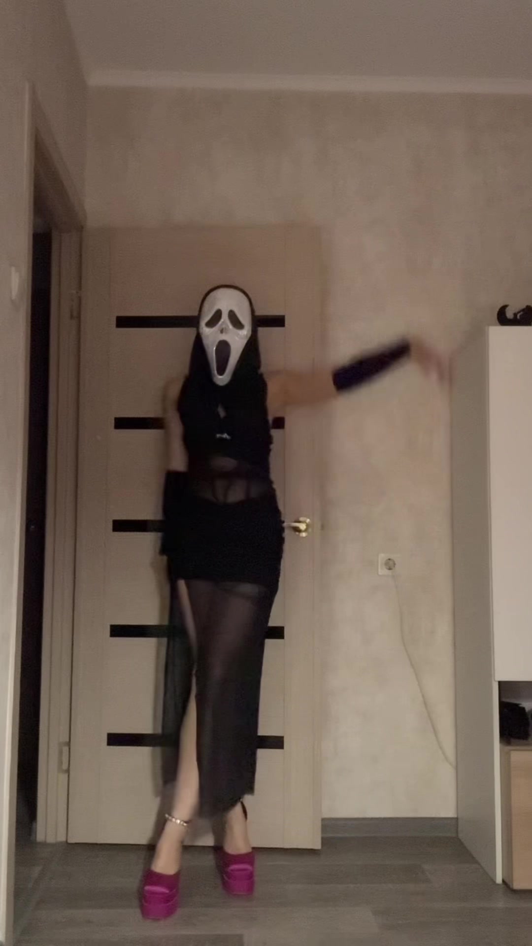 @She Is Ghost Face 🔪