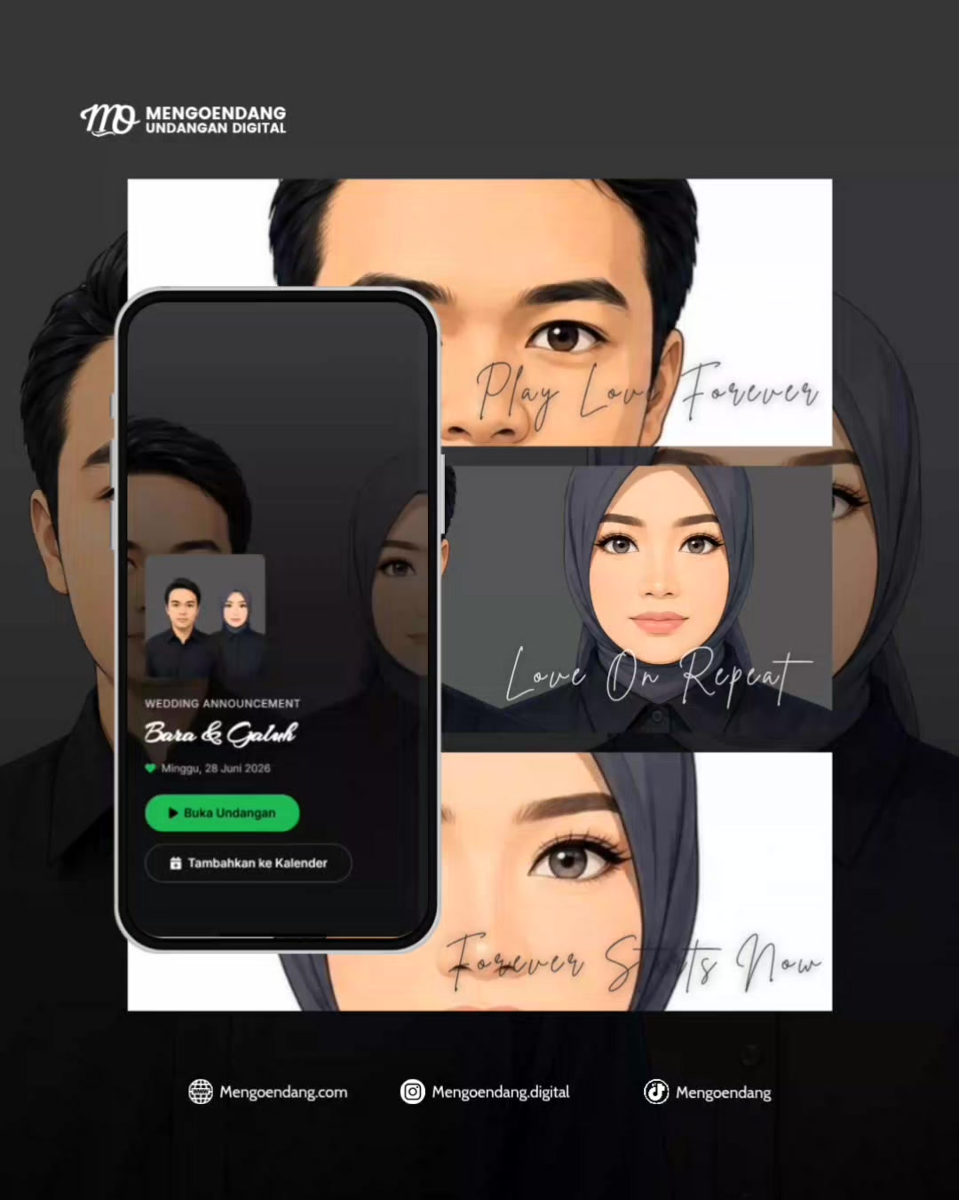 @Undangan Digital Gratis