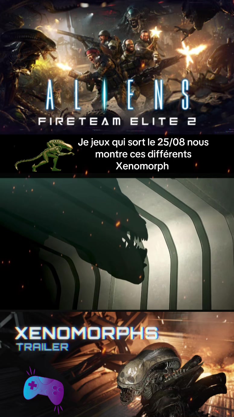 @Jurassic xénomorph
